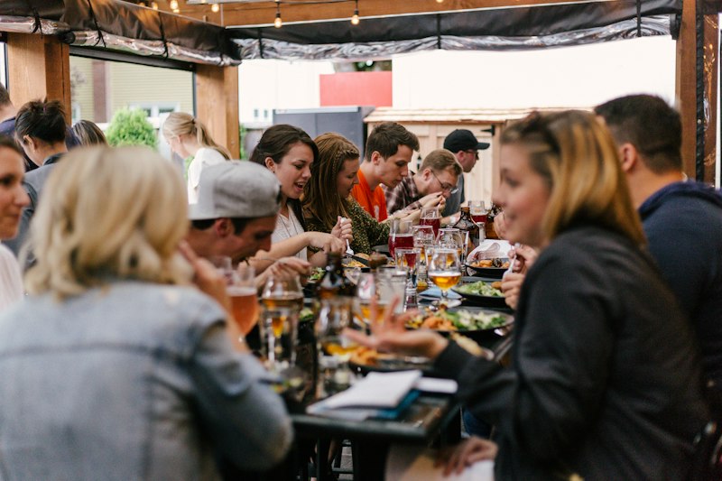 Sustainable festival infrastructure and environmentally friendly concepts